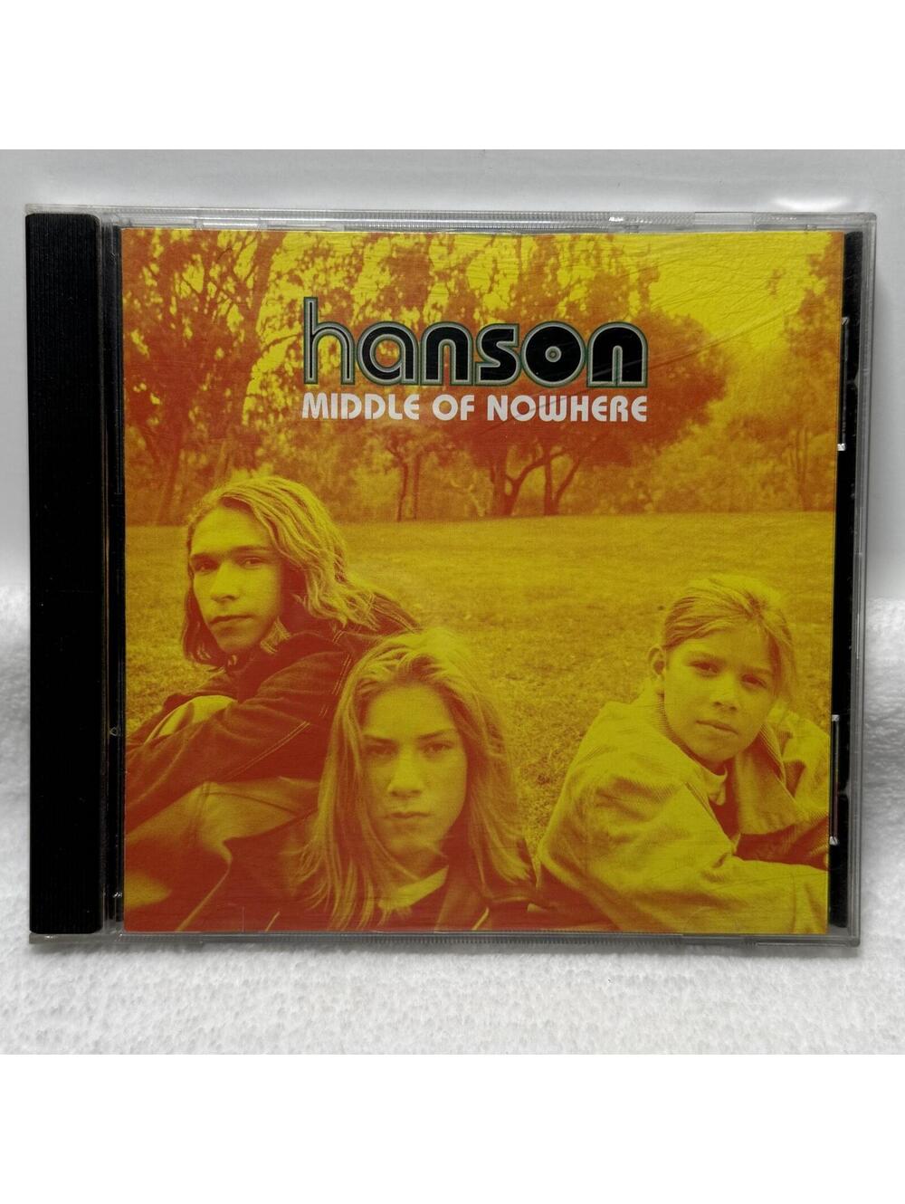 Hanson Middle of Nowhere CD Album 1997 Mercury Pop Rock